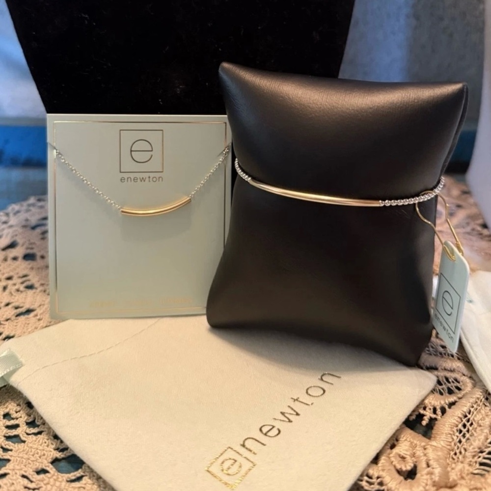 Enewton Bliss Bar- Mixed Metal Set! 💥Retired  NWT!